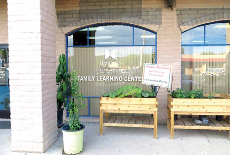 NOGALES FAMILY RESOURCE CENTER OPENS