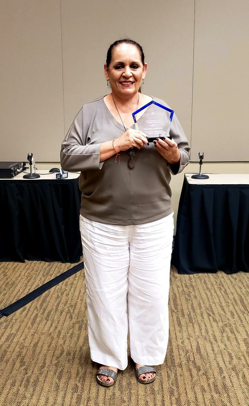 Carmen Andrade, 2022 Invaluable Medical Assistant of the Year