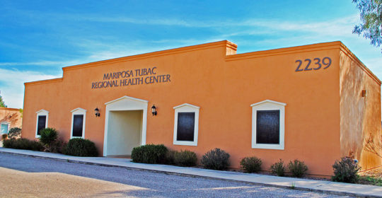 Mariposa’s Tubac Regional Health Center to open late February!