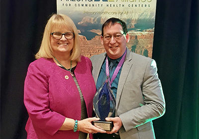 AZ Alliance of Community Health Centers names Senator Andrea Dalessandro Legislator of the Year